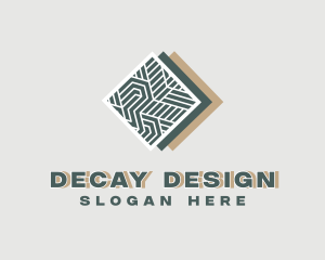 Interior Design Flooring logo design