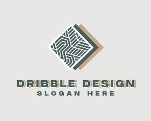 Interior Design Flooring logo design