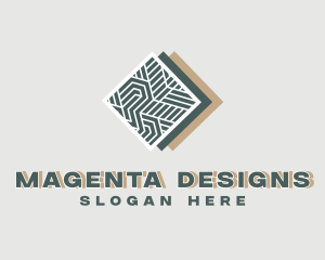 Interior Design Flooring logo design