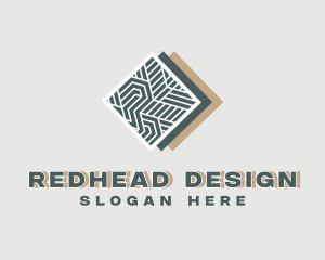 Interior Design Flooring logo design