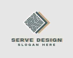 Interior Design Flooring logo design