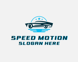 Sports Car Motorsport logo design