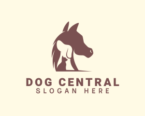 Animal Pet Business logo design