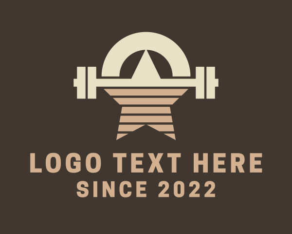 Gym logo example 2