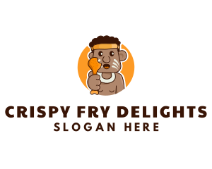 Tribal Fried Chicken logo design