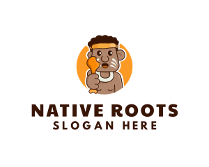 Tribal Fried Chicken logo design