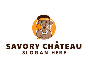 Tribal Fried Chicken logo design