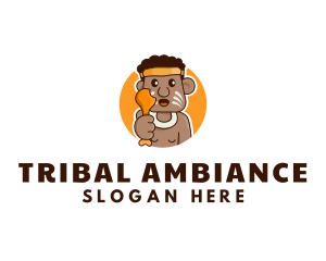 Tribal Fried Chicken logo design