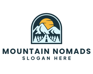 Mountain Road Adventure logo design