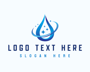 Water Droplet Plumbing logo