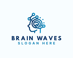 Brain Neurology Circuit logo