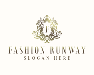 Royal Fashion Boutique logo design