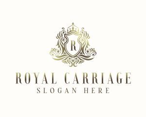 Royal Fashion Boutique logo design