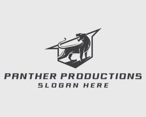 Panther Shield Gaming logo design