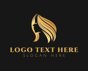 Gold Hair Salon logo