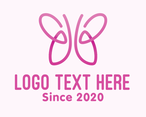 Mariposa logo example 1