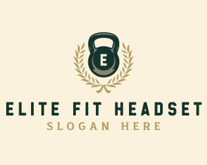 Kettlebell Fitness Training logo design