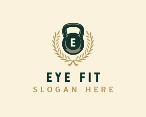 Kettlebell Fitness Training logo design