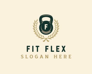 Kettlebell Fitness Training logo design