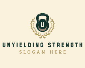 Kettlebell Fitness Training logo design