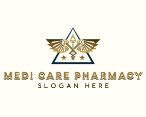 Caduceus Medical Pharmacy logo