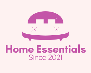 Bedroom Home Furnishing logo design