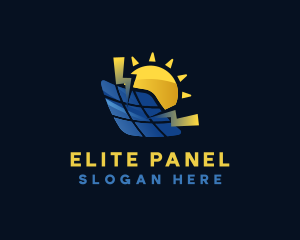 Energy Solar Panel logo