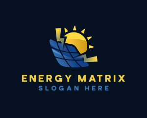 Energy Solar Panel logo