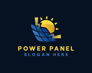 Energy Solar Panel logo