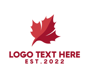 Canadian Leaf Flag  logo