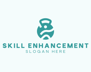 Fitness Instructor Kettlebell logo