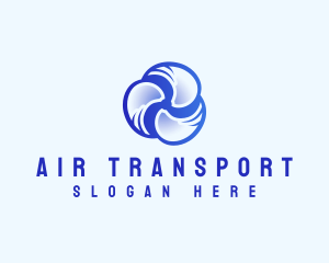 Fan Air Conditioning logo design