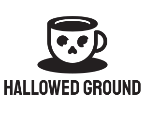 Skull Coffee Cup logo