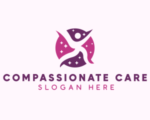 Global Humanitarian Volunteer  logo design