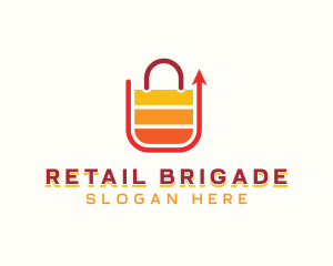 Ecommerce Retail Shopping logo design