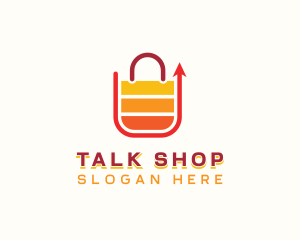 Ecommerce Retail Shopping logo design