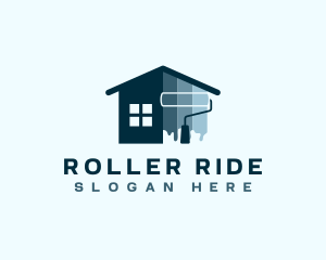 House Paint Roller logo