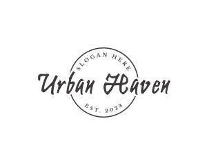 Urban Business Company logo design