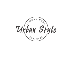 Urban Business Company logo design