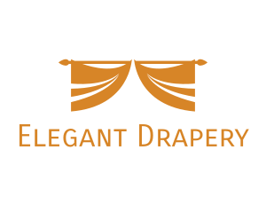 Golden Curtain Drapery logo