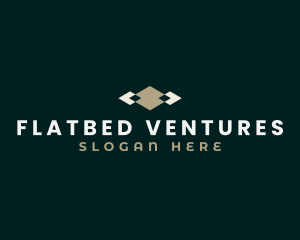 Modern Diamond Business logo design