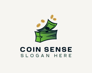 Cash Money Coins logo