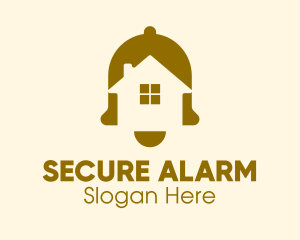 House Alarm Bell  logo