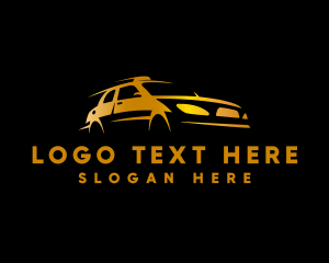 Car Taxi Automobile logo