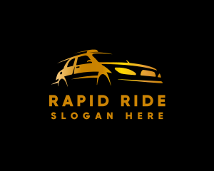 Car Taxi Automobile logo design