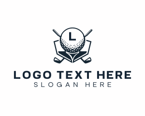 Golf Ball Sports logo