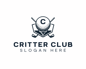 Golf Ball Sports logo design