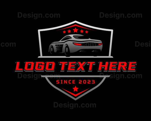 Automotive Car Garage Logo