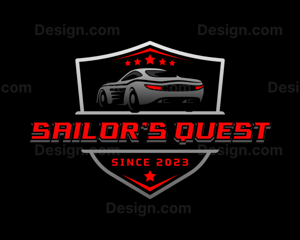 Automotive Car Garage Logo