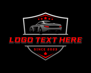 Automotive Car Garage logo